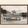 King Edwards Statue (Kala Ghoda) (Code:  182) – Mounted and Wooden Frames