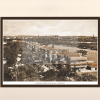 Marine Lines Buildings (Code No: 036) – Mounted and  Wooden Frame