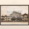 Sailor’s Home Year-1872 (Code No: 091) – Mounted and Wooden Frame