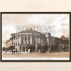 Sir Cowasji Jehangir Public Hall Year -1911 ( Code No: 135) – Mounted and Wooden Frame