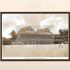 Bombay Gymkhana (Code: 066) – Mounted and Wooden Frames