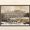 Elphinstone High School (Code: 149) – Mounted and Wooden Frames.