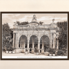 Entrance to Victoria Gardens, (Byculla) (Code: 212) – Mounted and Wooden Frames