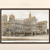 Palton Road Police Headquarters (Code: 208) – Mounted and Wooden Frame