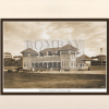 Parsee Gymkhana (Code: 092) – Mounted and Wooden Frame