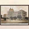 Public Works Office (Code: 195) – Mounted and Wooden Frame