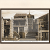 Village of Walkeshwar, Malabar Point (Code: 205) – Mounted and Wooden Frame