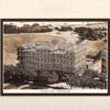 Watson Hotel (Code: 206) – Mounted and Wooden Frame