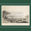Lithograph- Mazgon Seen from Boreebunder, Bombay (1850)