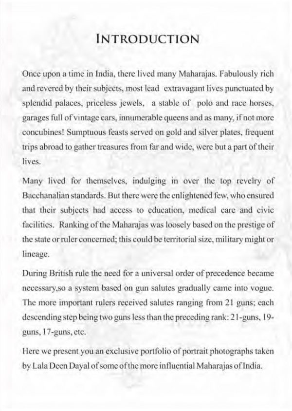 MAHARAJA Presentation-2