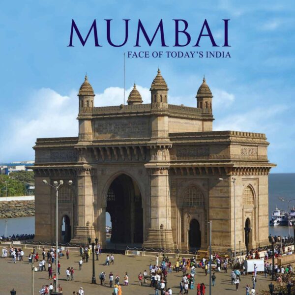 Mumbai Face of Todays India_Front Cover